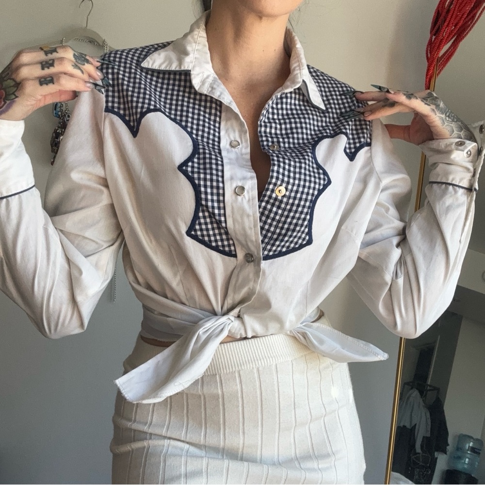 Vintage western shirt